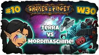 ★ #10 Letzter Dungeon 2018 | Terra VS Mordmaschine! ★ w30.sfgame.net ★ Shakes and Fidget [Deutsch] ★