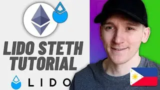Lido ETH Staking Tutorial (Lido Finance stETH) | Sa Tagalog