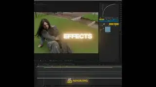 3 Audio Effects in After Effects  #tutorial #edit #aftereffect