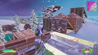 just playing fortnite