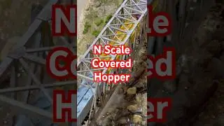 N Scale Spotlight - Intermountain Hopper