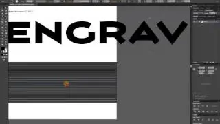 Creating a Vector Engrave File for K40 - Adobe Illustrator CC 2015