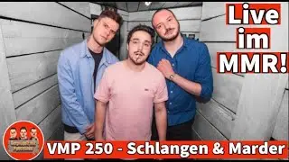 Verprügelt mit Punchlines #250 | Schlangen & Marder | #Comedy #Podcast #liveshow