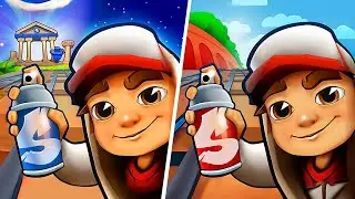 Subway Surfers Berlin 🆚 Subway Surfers New Orleans, Subway Surfers Map Comparison