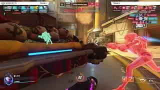Diamond Ana wargod ultra hard carry by UMBRA &mdash; Overwatch 2 Replay QN3DVP