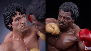 New Rocky 3 statue fully revealed by PCS Collectibles