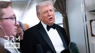 Полная запись выступления с борта самолета Air Force One: Китай, Канада, Венесуэла и глобальные с...