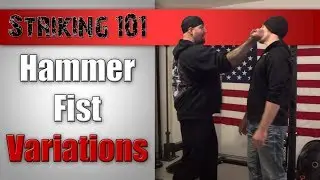 Self Defense Striking 101: Hammer Fist Variations