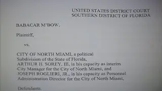 Fired MOCA director Babacar M'Bow files lawsuit against North Miami