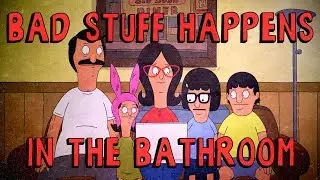 Bob's Burgers // Bad Stuff Happens in the Bathroom [Synth Rock Cover] Ft. Adriana Figueroa