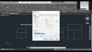 Autocad Block Wblock And Insert