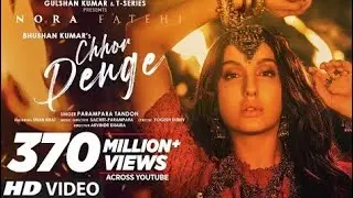 Chhor Denge:Parampara Tandon|#NoraFatehi#EhanBhat#nehakakkar#Tseries