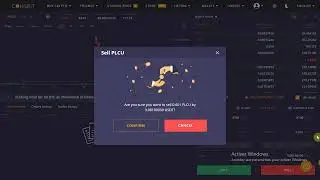 CRYPTO: VOICI COMMENT PLACER UN ORDRE DE VENTE DE LA CRYPTO PLCU ET GAGNER DES PROFITS SUR COINSBIT