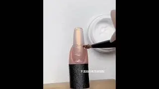 Long Coffin Glitter Nail Design #coffinnails #glitternails #nailinspo #shinynails #nailtutorial