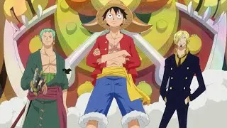 Trio monstro - Não vamos deixar vocês interferirem o nosso capitão! - One Piece (EDIT)