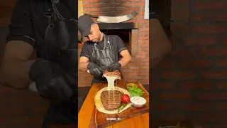 UFO Kebab 🔥🐑🐃🥗 #kebab #cooking #shorts