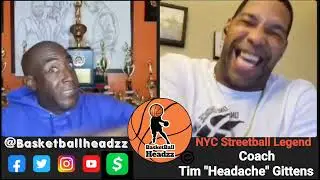 S2 Ep 131 NYC Streetball Legend / WNBA Assistant Coach Tim 
