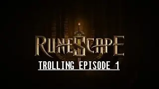 RUNESCAPE TROLLING ep.1 (santa is depressed, giving money, following people around, random things)