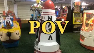 R.G. Mitchell NASA Space Rocket Kiddie Ride (w. PCM-001 Board; POV)