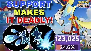 LIQUIDATION INTELEON Feels Lethal When Teammates Play Around It! | Pokemon Unite