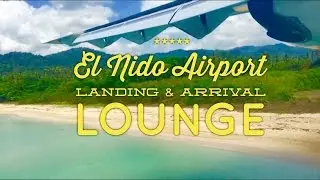 El Nido Lio Airport Landing and Arrival Lounge Palawan Air Swift Airlines by HourPhilippines.com