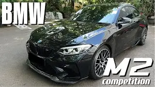 BMW M2 competition POV