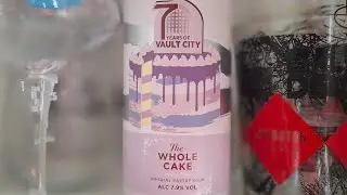Vault City: The Whole Cake Imperial Pastry Sour
