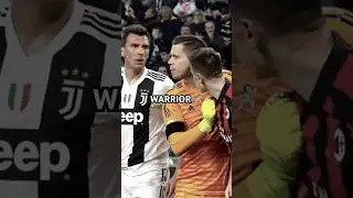Don&rsquo;t mess with Mandzukic 👀😅