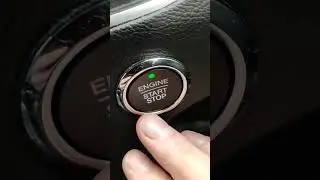 How to start the car engine without a key