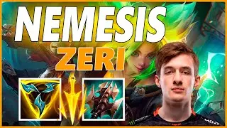 ⚡NEMESIS ZERI MID GAMEPLAY⚡SEASON 12 LEAGUE OF LEGENDS