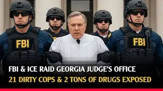 FBI & ICE Raid Georgia Judge&rsquo;s Office &mdash; 21 Dirty Cops & 2 Tons of Drugs Exposed