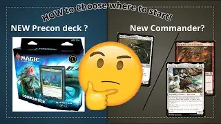 New to Commander? The Best First Decks or commanders for Beginners