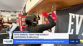 Long Island fight for Charity to Host 20th Annual Main Event at the Long Island Hilton in Melville