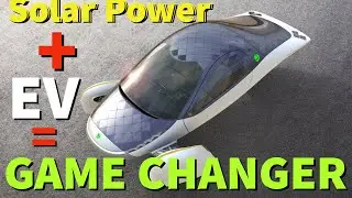 APTERA Never Charge Feature | A GAME-CHANGER for Solar-Powered Cars