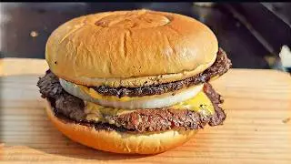 The Flip SmashBurger | Blackstone Griddle | CORTEZ