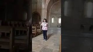 IZADORA Ave Maria Abbaye du Thoronnet