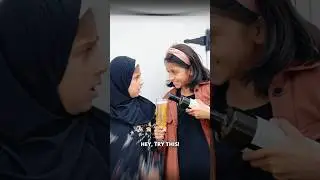 Мусульманский ребёнок идёт за плохим другом! #шорты