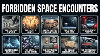 10 Astronauts Who Saw Something They Were Told to Forget
