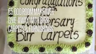 Midlands 103 &euro;5,000 room makeover with thanks to Birr Carpets & Furnishings