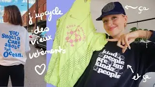 J'UPCYCLE DES BASIQUES !