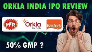 Orkla India IPO Review | MTR Foods | Full Analysis & Details - IpoReviewBySunny