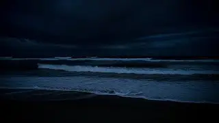 Sleep Deep: Night Ocean Waves for Insomnia 🌊