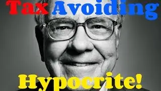 Warren Buffet Tax Avoider & How to Grow the Economy