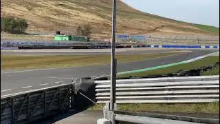 PBM Ducati testing at Knockhill 21. Bring on the noise!!!!