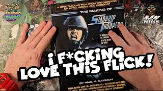 THE MAKING OF STARSHIP TROOPERS (1997) - AKAPAD's Saturday Showcase
