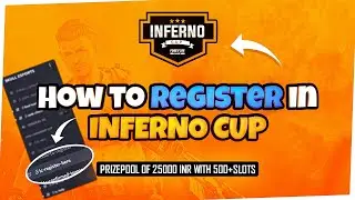 How to Register in Inferno Cup | Presented By Top Legacy