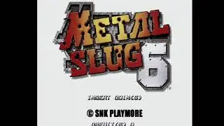 Sammy Atomiswave - Metal Slug 6