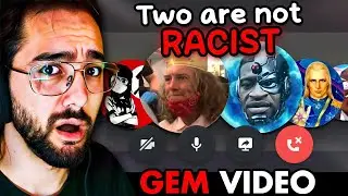 Mythical gem just dropped on my Youtube feed  💔 (Discord 6 Racists vs 2 Secret Colored Men)