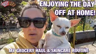 Spend the day with me at Home in Malibu! Beach, Whole Foods Haul, & my Skincare Routine! Home Video