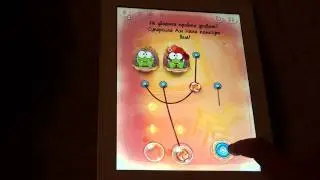 Cut the Rope: Time Travel gameplay (madeforipad.ru)